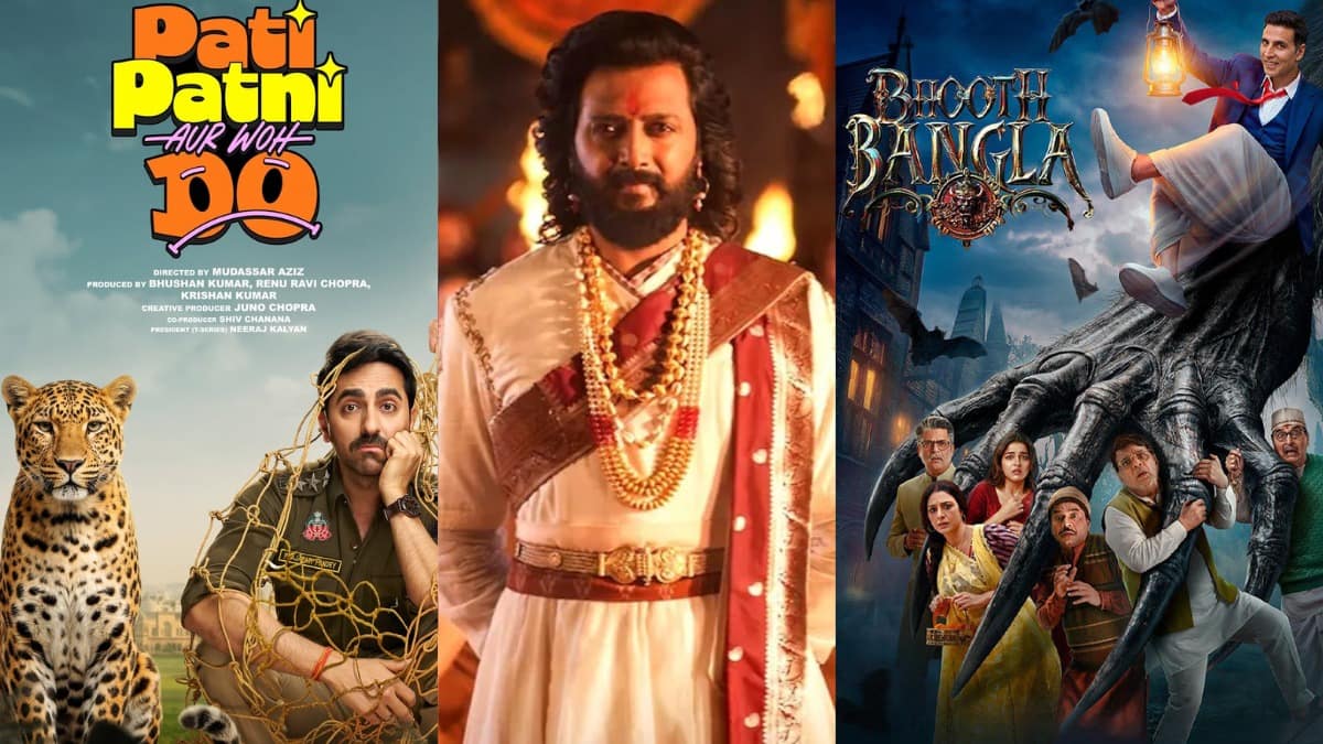 Pati Patni Aur Woh Do tops Monday box office; Raja Shivaji, Bhooth ...