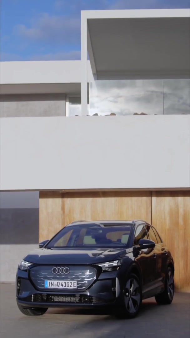 Audi Q4 Sportback e-tron quattro performance - Exterior design in ...