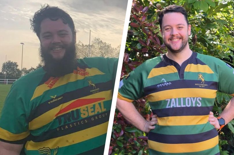 Meet the Nottingham rugby player who has undergone an amazing 4st ...