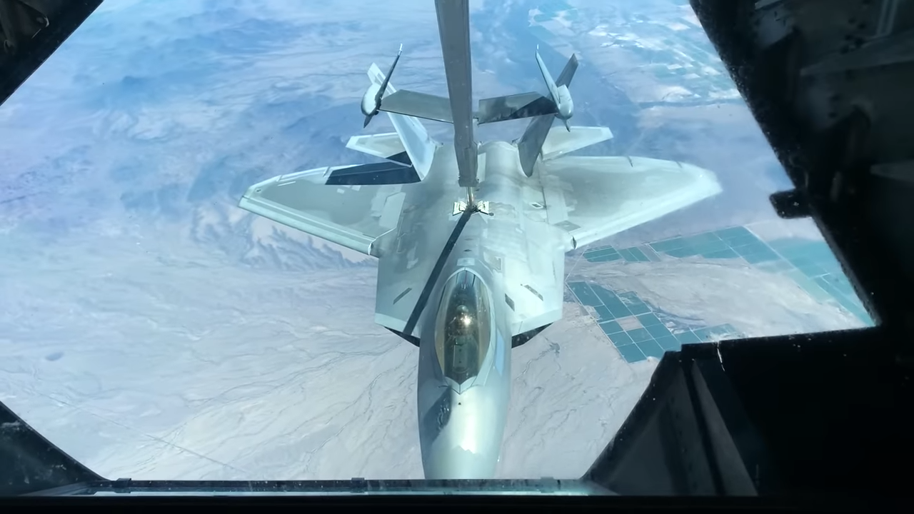 Watch jets explode overhead as this photographer captures every moment