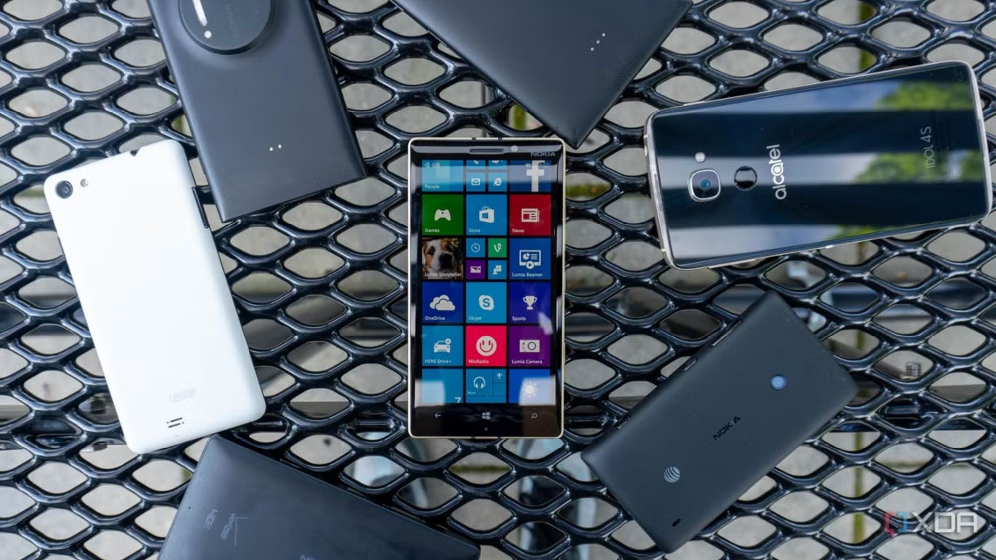 These 4 Android launchers prove Windows Phone's design never really died