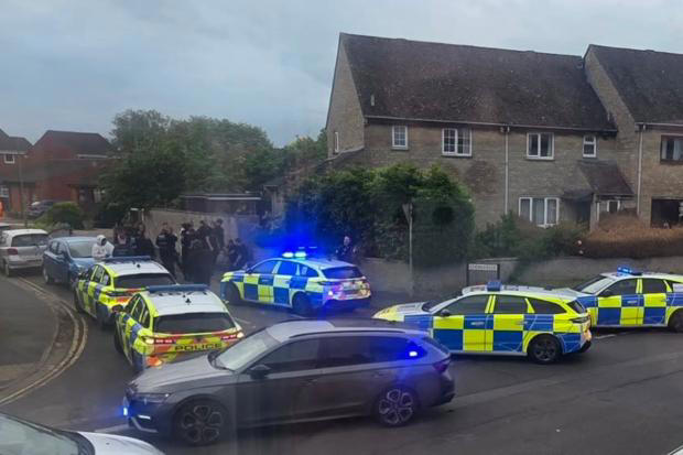 Man named and charged after major police incident