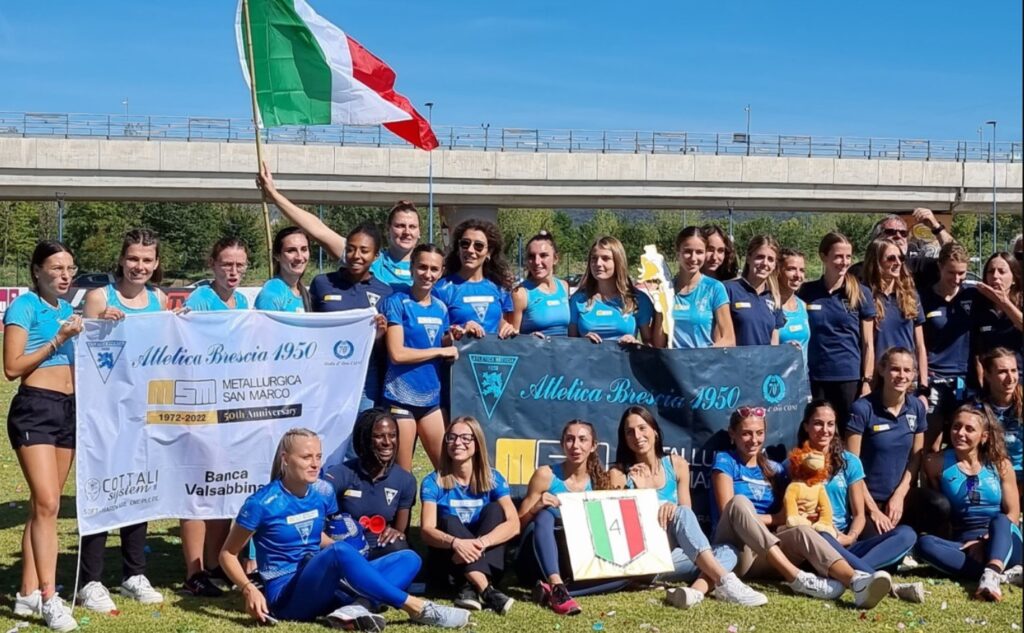 Atletica Brescia in Coppa Europa: formazione e diretta streaming