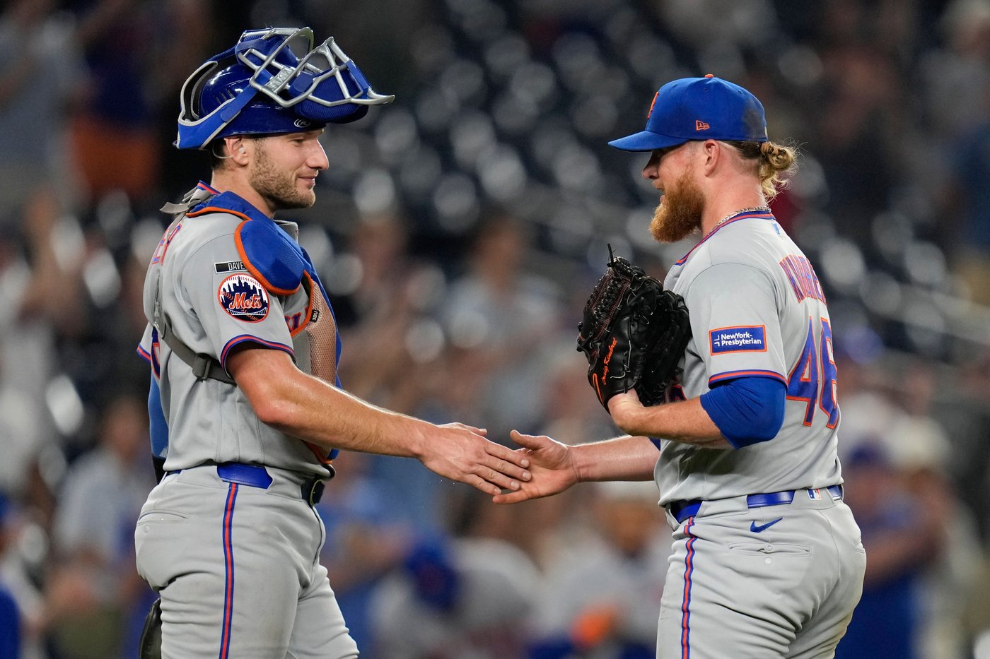 Mets score 10 runs in the 12th, Nationals leave 19 on base in New York ...