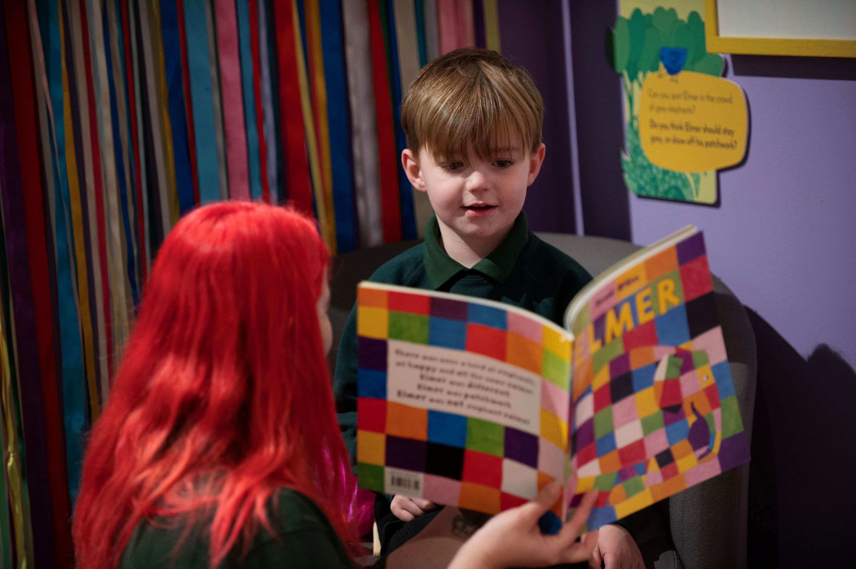 Elmer and friends – a colourful half term day out for families at the ...