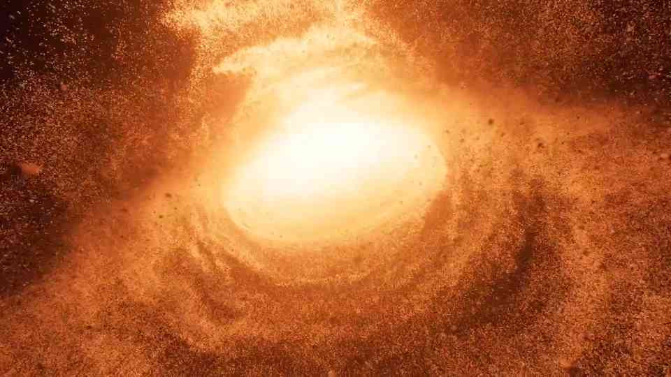 Why deep space is beautiful and terrifying
