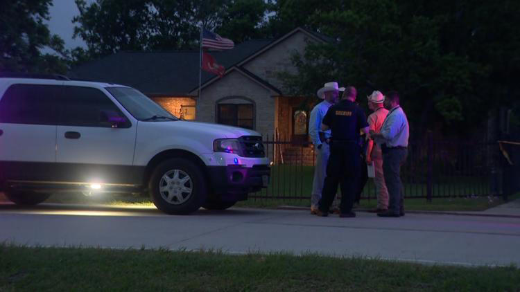 Woman found dead from apparent gunshot wound inside Crosby-area home ...