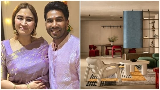 Step inside badminton player Jwala Gutta and actor Vishnu Vishal’s ...