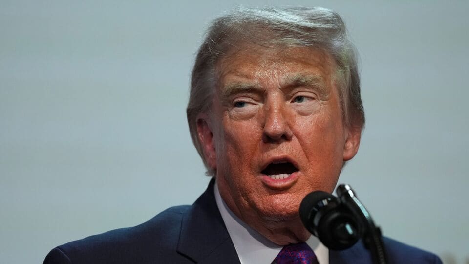 US Iran war news LIVE: Oil declines after Trump says he called off Iran ...