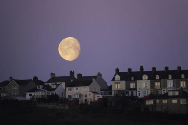 Best time and place to see rare 'blue micro moon' in North East sky ...