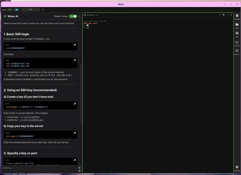 Why Wave is my new go-to terminal app - how I use this powerful tool