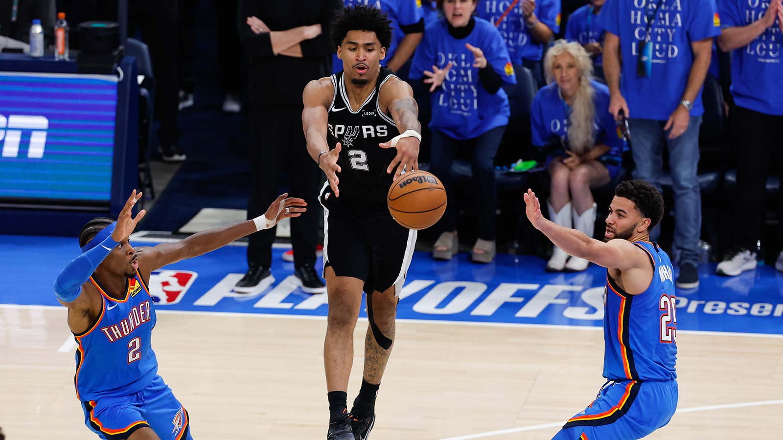 Controversial Spurs timeout will have Thunder fans furious