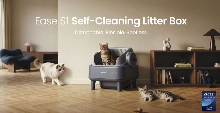 The smart litter box that finally keeps up with pet life—now 25% off