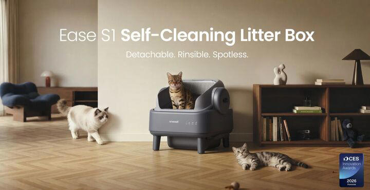 The smart litter box that finally keeps up with pet life—now 25% off