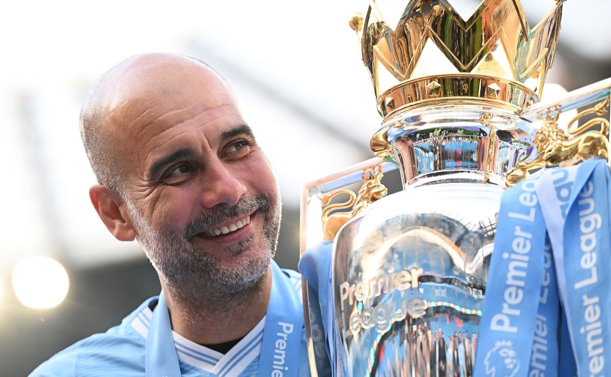 Ganó 20 títulos y 858 puntos, así cambió Guardiola la historia de la ...