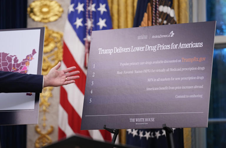 Trump to expand prescription drug site with 600 cheaper generic ...