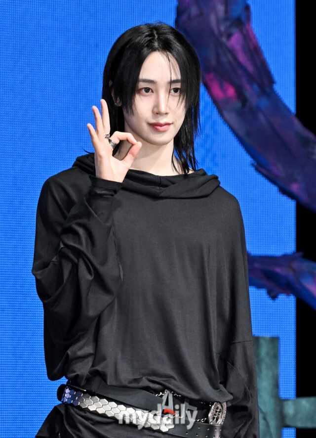 [MD포토] 싸이커스 헌터, 돋보이는 외모