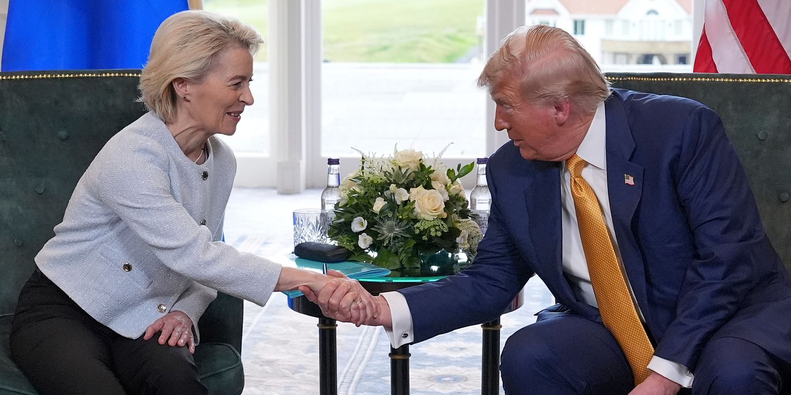 EU väntas enas om att slopa USA-tullar: 