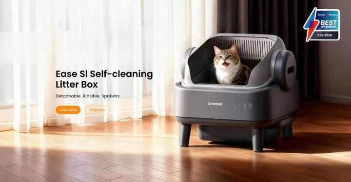 The smart litter box that finally keeps up with pet life—now 25% off