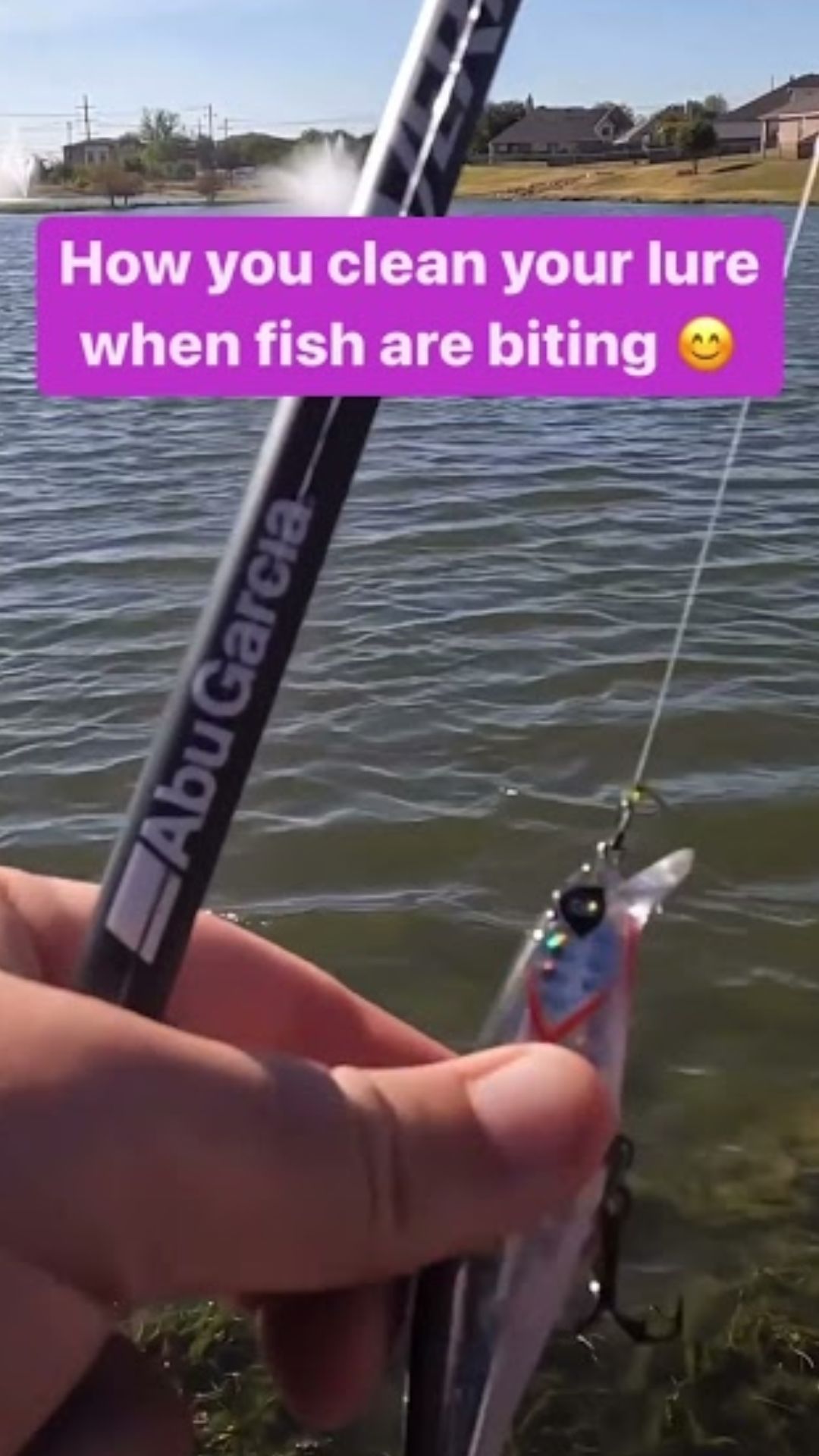 You won’t believe this trick when fish stop biting