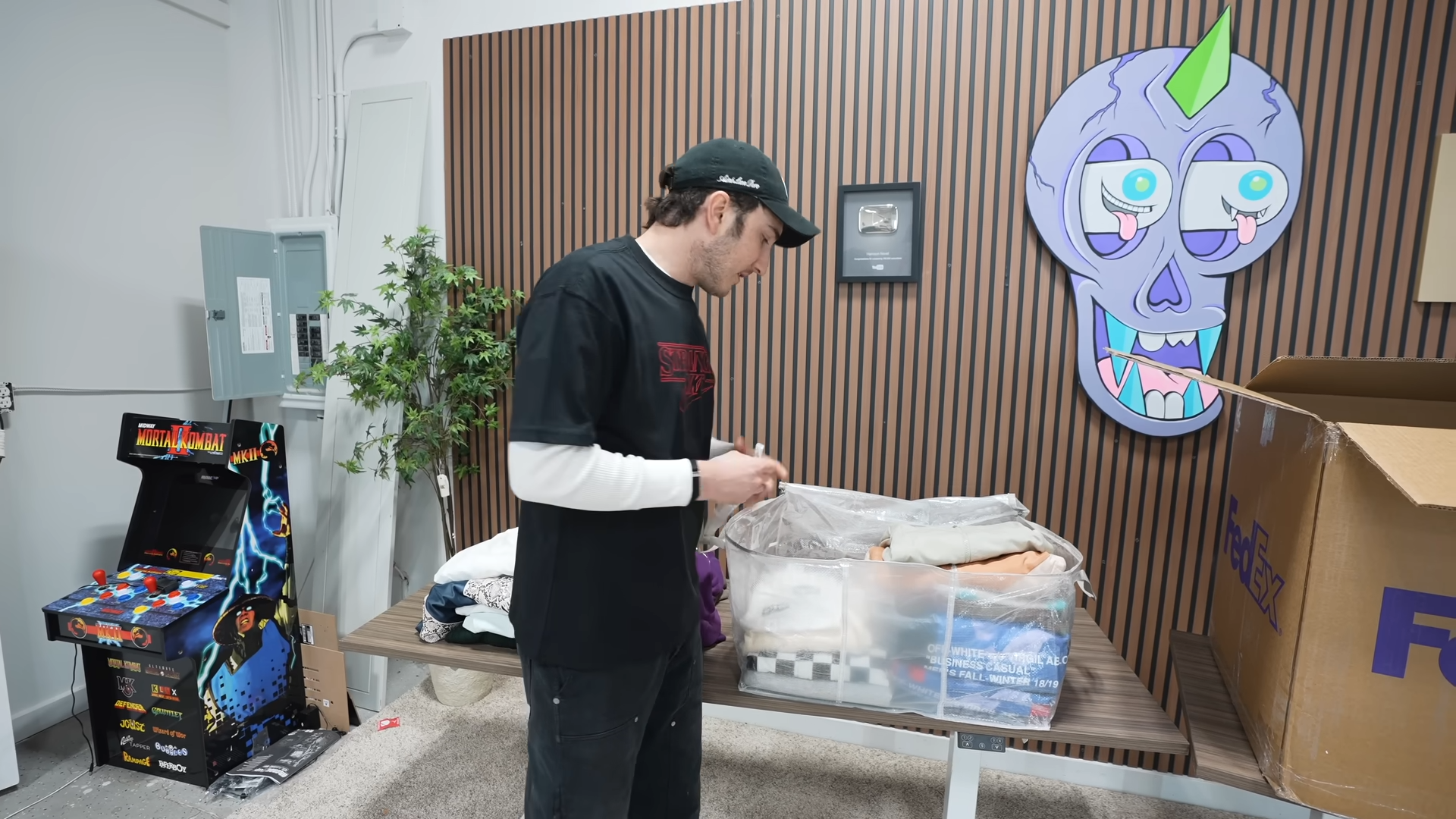 He Opened A $42780 Designer Mystery Box And Found A Closet Full Of Luxury