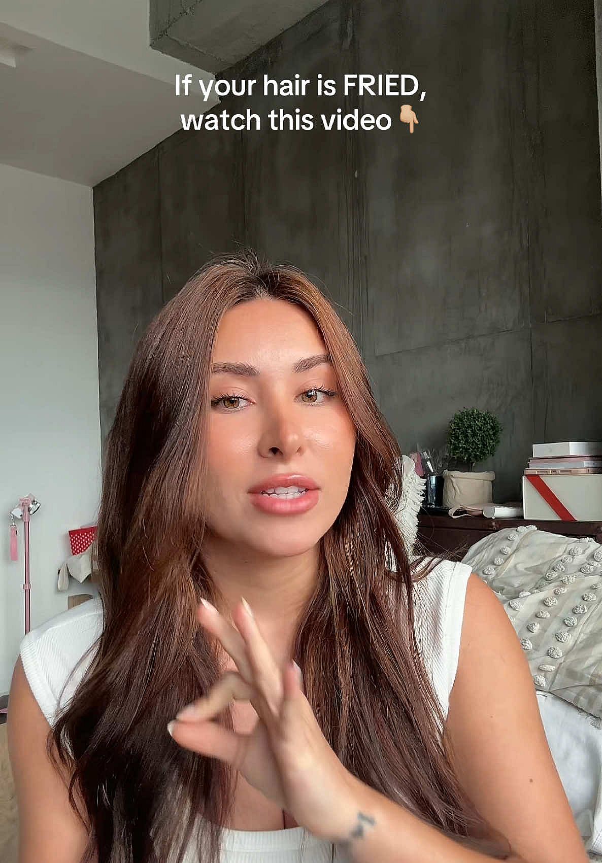 Hair recovery journey from damaged to healthy hair again