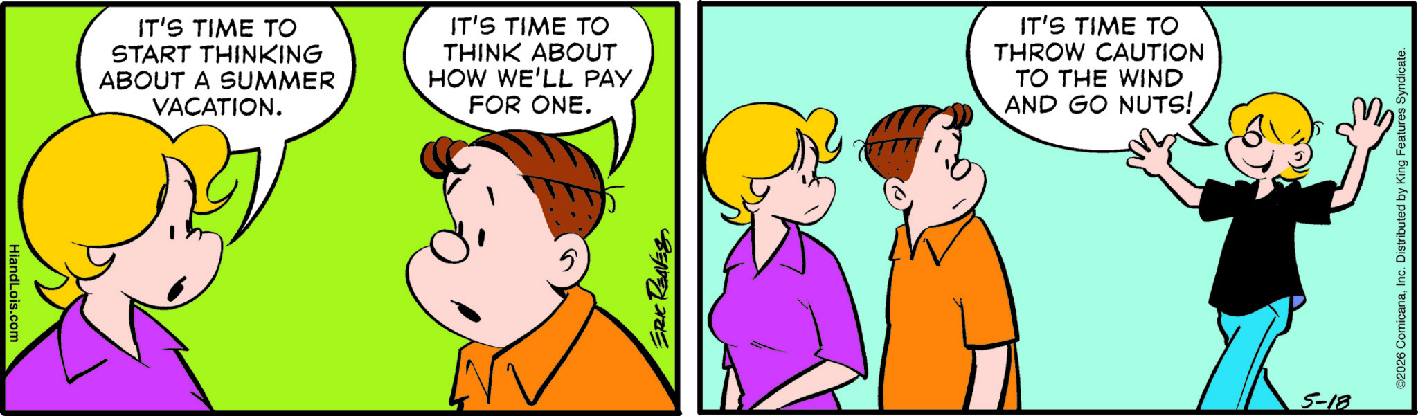 Hi & Lois by Chance Browne and Eric Reaves