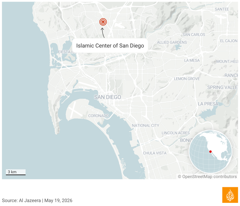 San Diego mosque shooting: What we know about the victims and the attackers