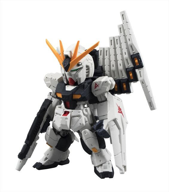 ZZ」や「νガンダム」を揃えた全6種! 高密度フィギュア「ガンダム
