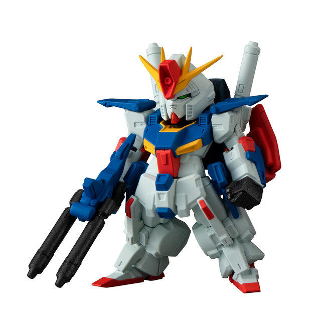 ZZ」や「νガンダム」を揃えた全6種! 高密度フィギュア「ガンダム
