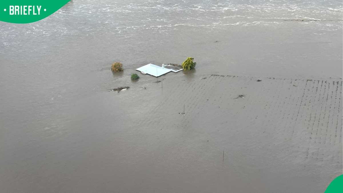 Couple loses everything as Western Cape floods destroy their home and ...