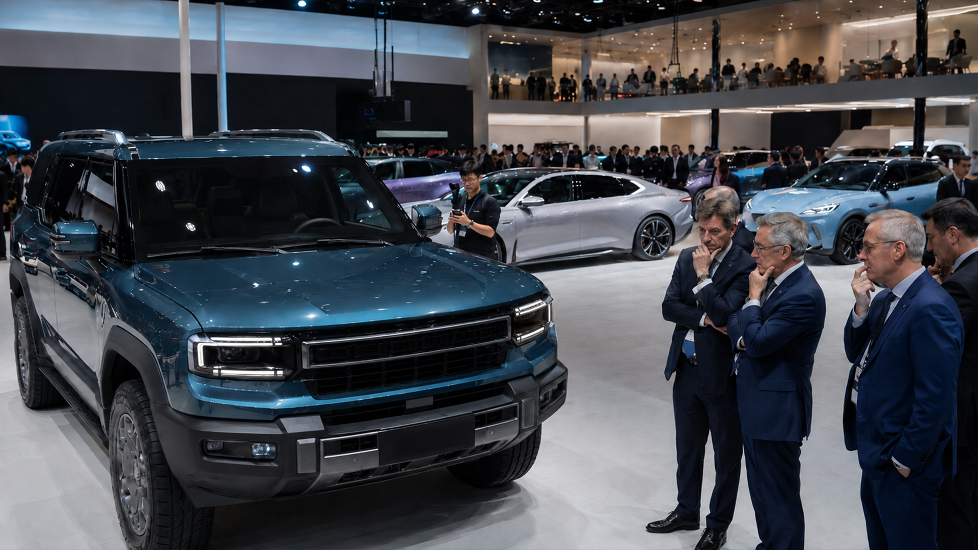 Why Western Car Brands Fear China's Auto Surge