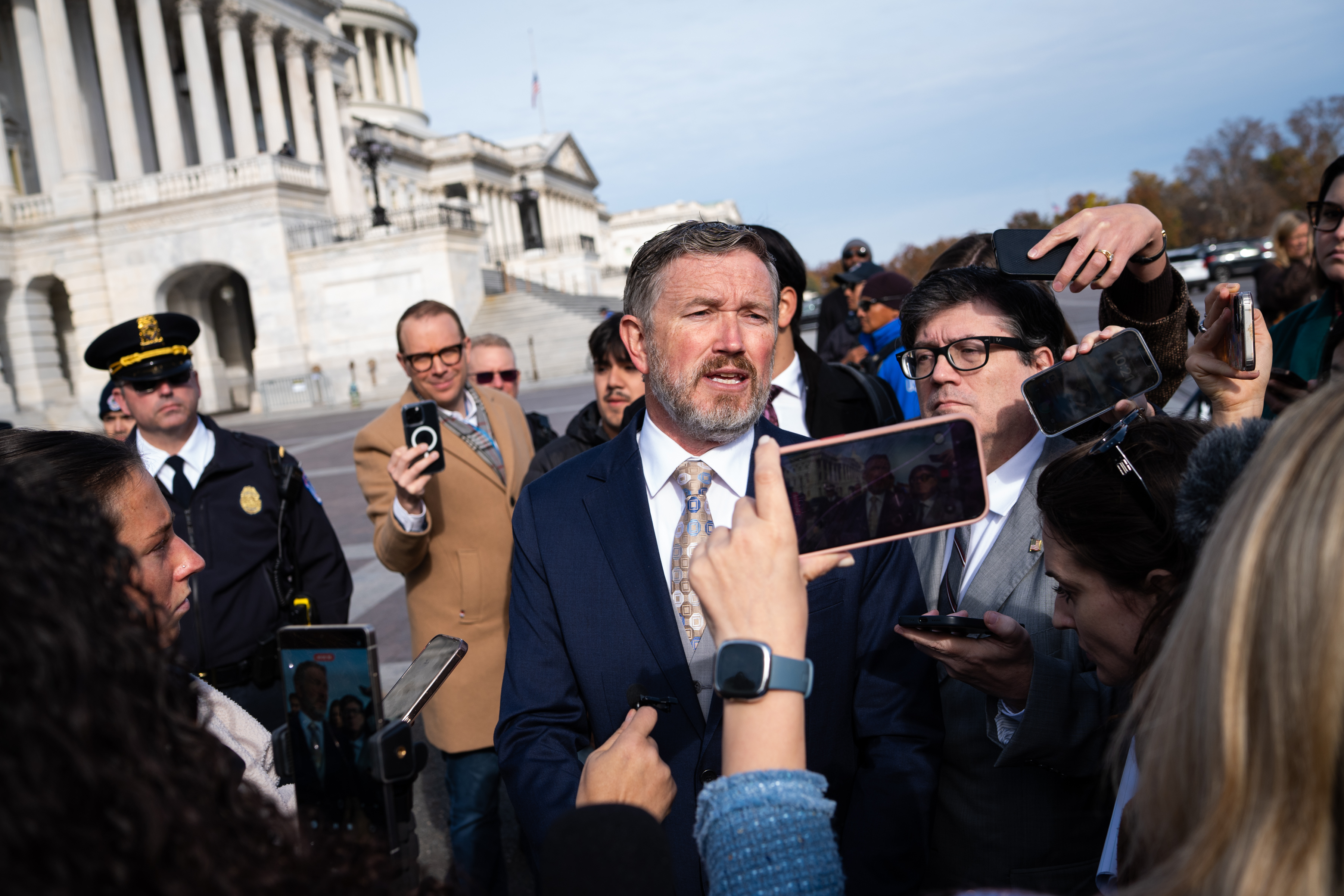 Trump declares war on GOP Rep. Thomas Massie