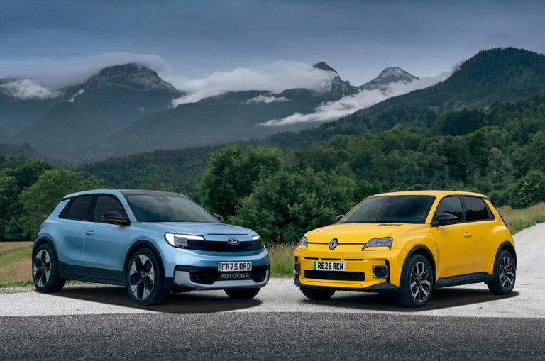 Ford plans European resurgence with five new cars