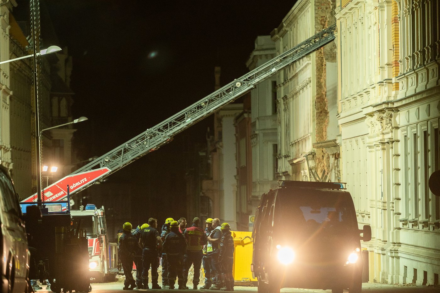 Rescuers search for 3 missing after German building collapse possibly ...