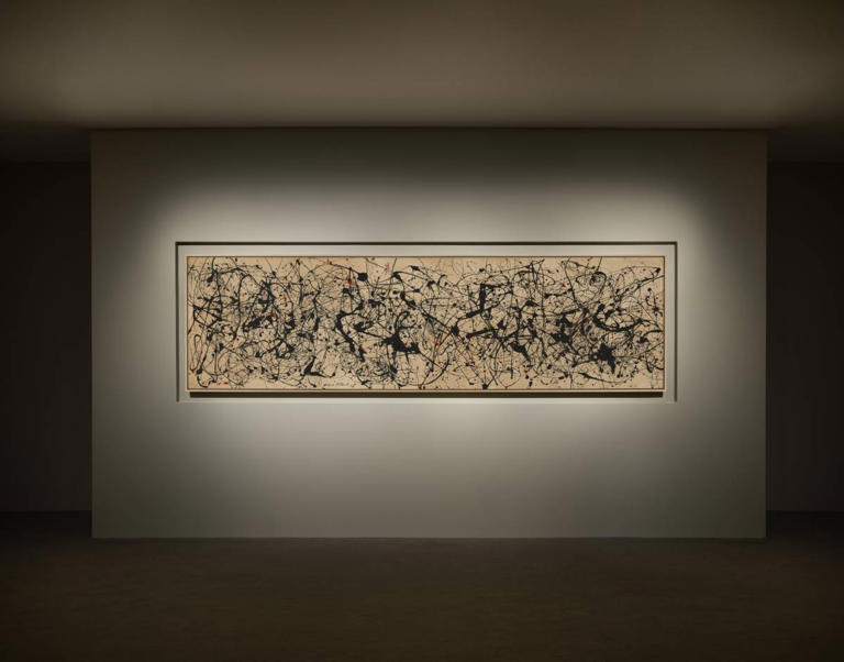 Jackson Pollock work sells for $181M