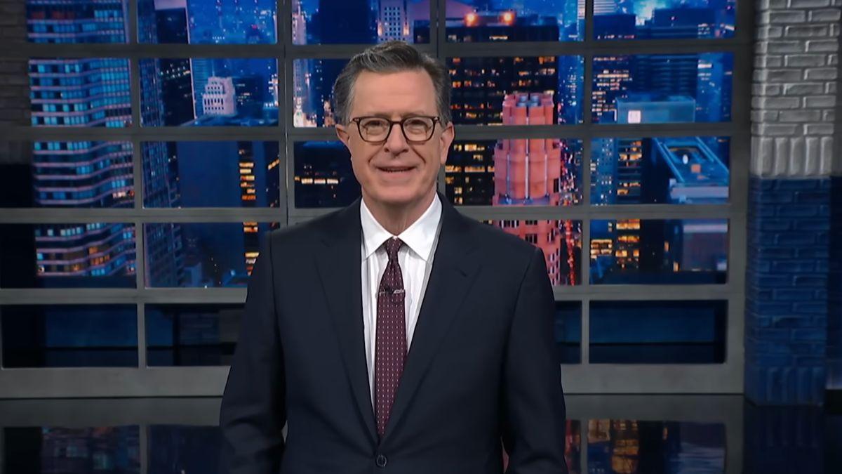 Stephen Colbert skewers CBS and Tony Dokoupil as final 'Late Show' looms