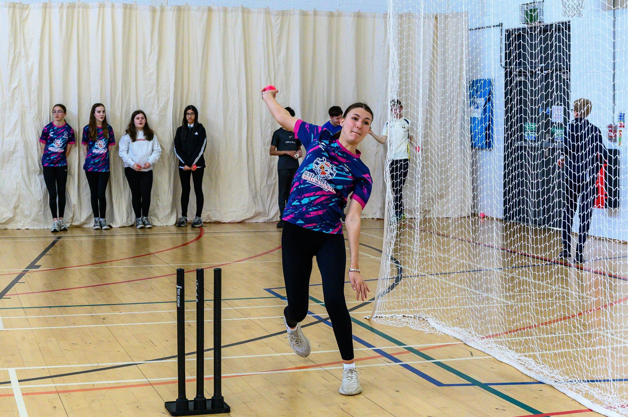 In pictures: New cricket nets unveiled at Braes High School for WRCC