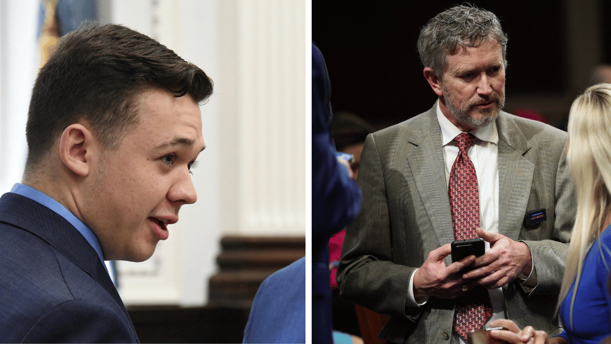 MAGA turns against 'loser' Kyle Rittenhouse after he sides with Donald ...