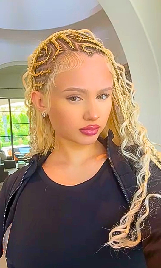 Alabama Barker responds to braids backlash 🚨