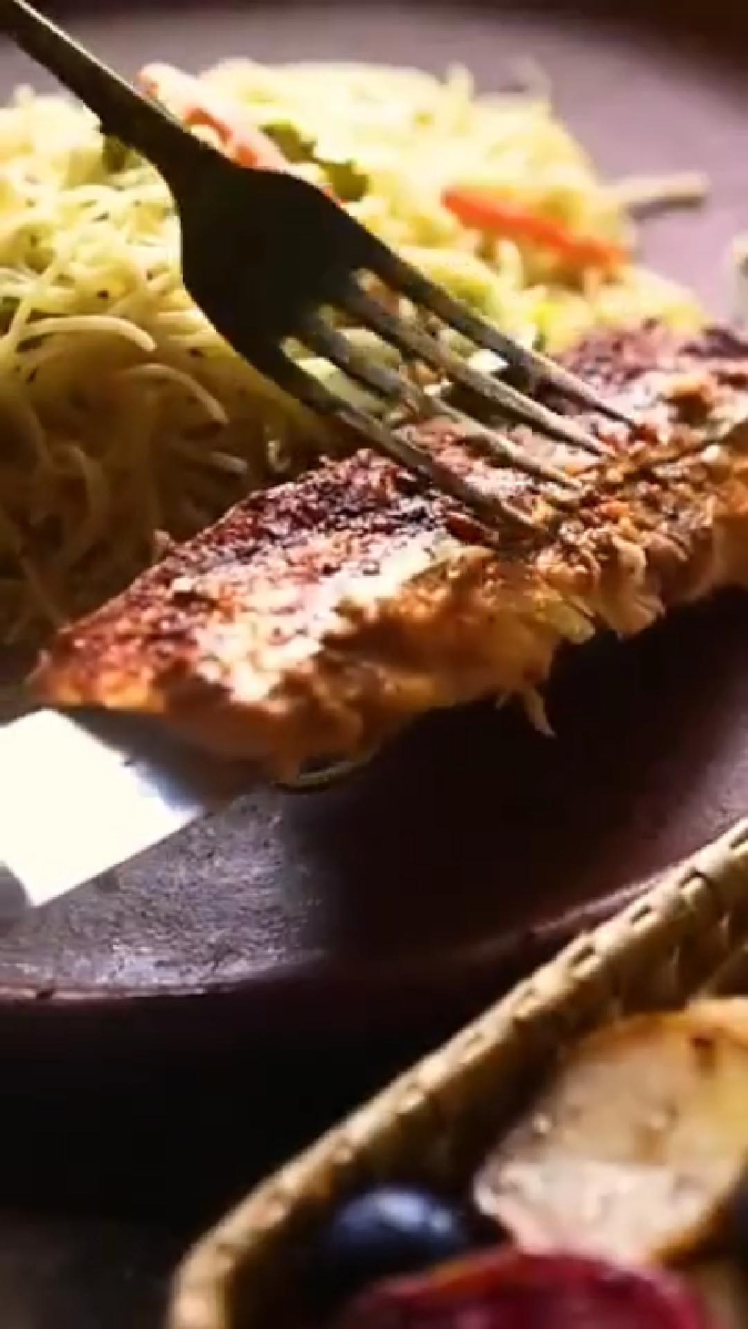 This lemon lime fish bake turned out incredible
