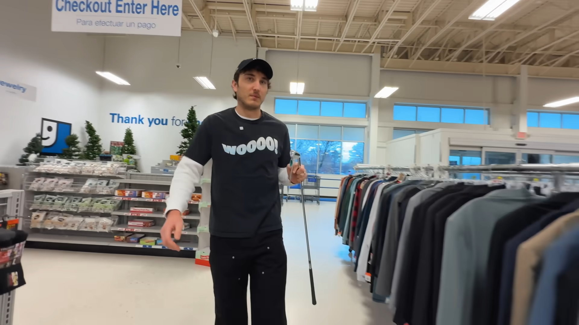 A simple thrift hunt became a race against the clock