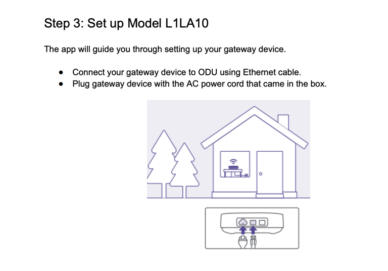 Here's what the Wi-Fi router for Amazon's Starlink rival looks like