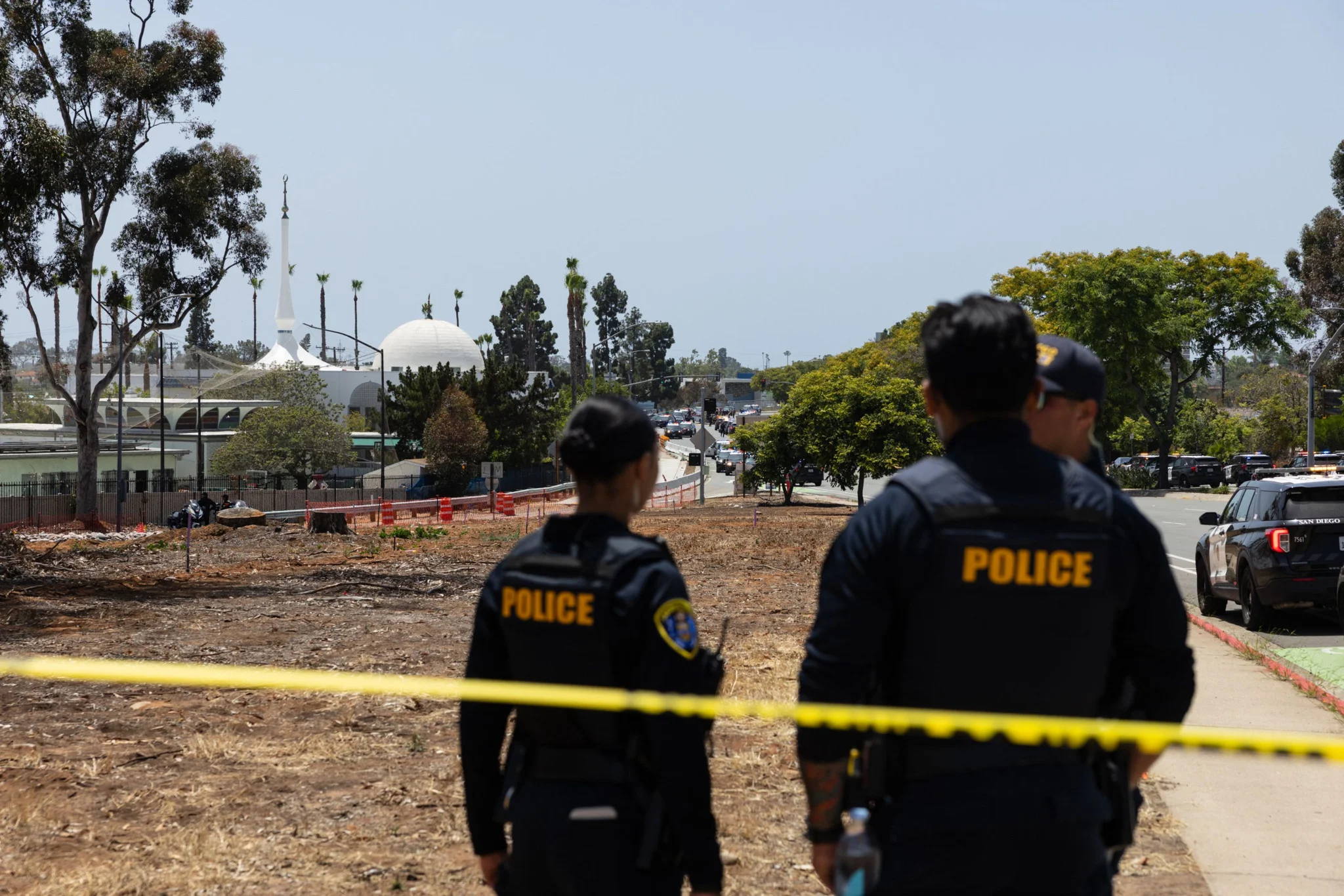 Three dead in San Diego mosque shooting as hate crime probe opens