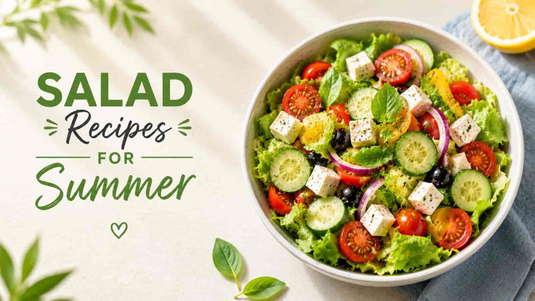 Fresh and simple salad recipes for summer