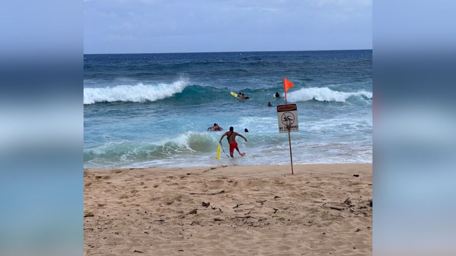 Counties prepare for Fausto as high surf begins to hit east-facing shores