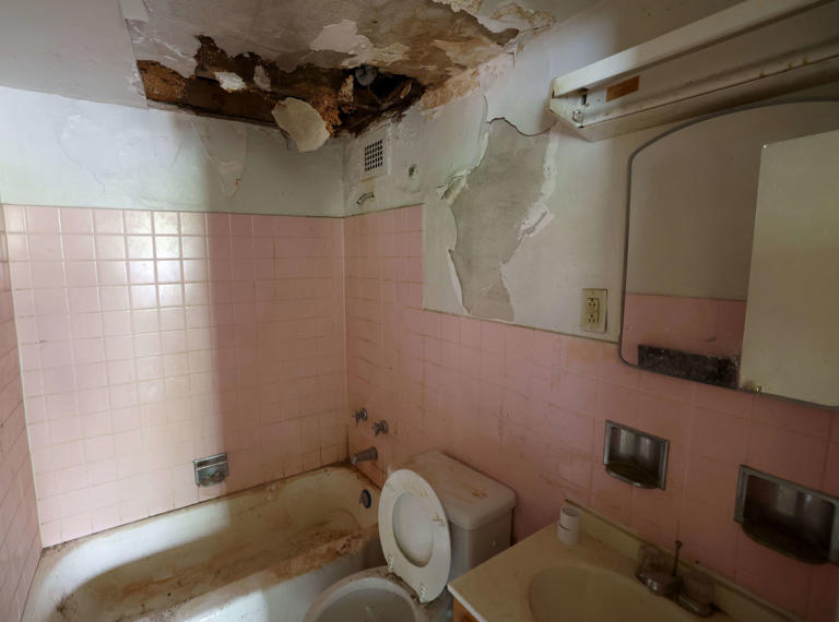 Picture of Can one of Syracuse's worst apartment complexes become high-end housing?