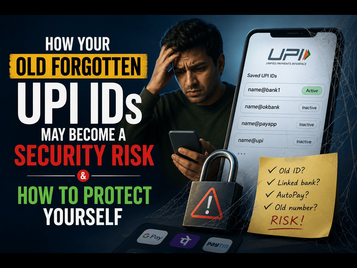 How your old forgotten UPI IDs may become a security risk and how to ...