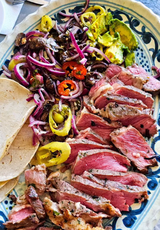 Marinated boneless Mexican ribeye steak recipe with bold flavor and ...
