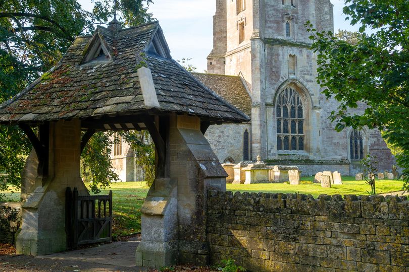 The beautiful village 90 minutes from Wales where locals travel three ...